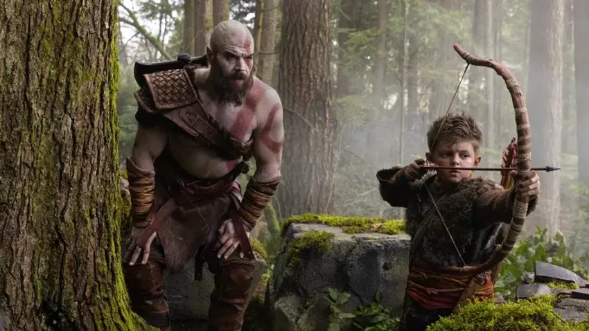 Nagrywanie serialu God of War