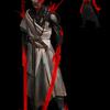 Ponury i nawiedzający cyberpunkowy styl pierwszego concept artu Ghostrunnera 2-11