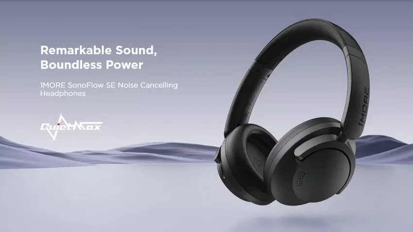 1More SonoFlow SE z ANC i do 70 godzin pracy na baterii zadebiutował na całym świecie