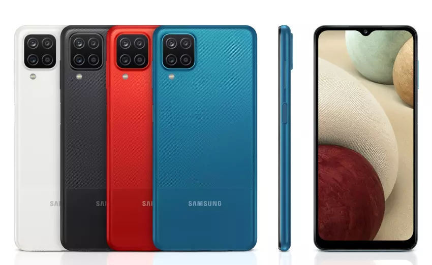 Samsung zaprezentował Galaxy A12 Nacho: ulepszoną wersję Galaxy A12 z procesorem Exynos 850 na pokładzie