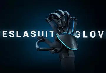 Nowy poziom zanurzenia: rękawica Teslasuit pozwala ...