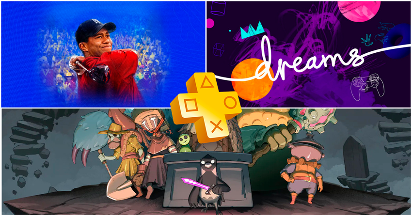 PGA Tour 2K23, Dreams i Death's Door, które zostały zapowiedziane dla subskrybentów PlayStation Plus, są już dostępne do pobrania