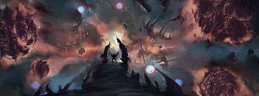 Ilustracja z prac nad DOOM 4