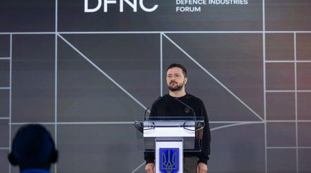 Ukraina może produkować cztery miliony dronów rocznie - Zelenskyy