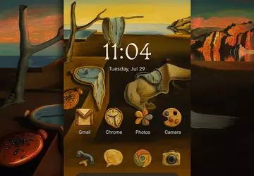 Pixel będzie przerysowywać ikonki pod styl ...