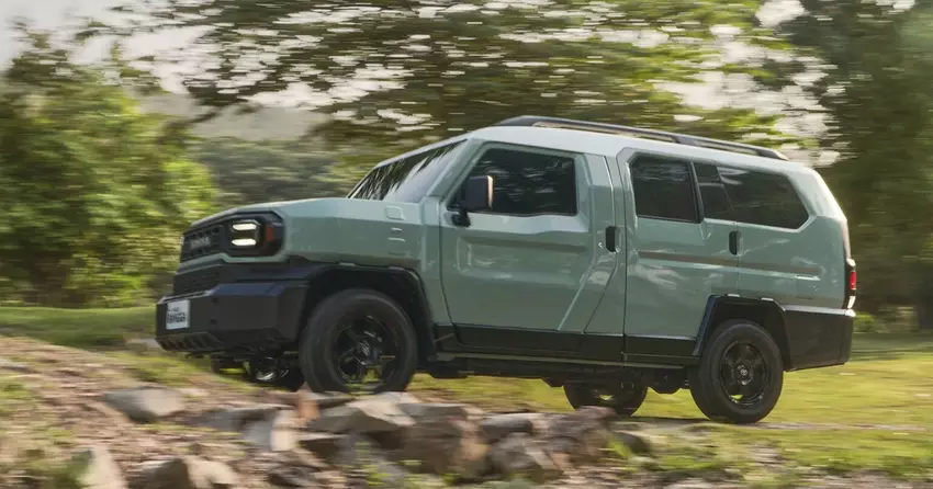 Hilux Rangga SUV. Ilustracja: Toyota Indonesia