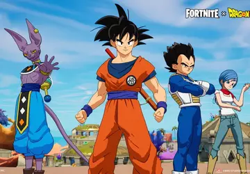 Drugi crossover Fortnite i Dragon Ball ...