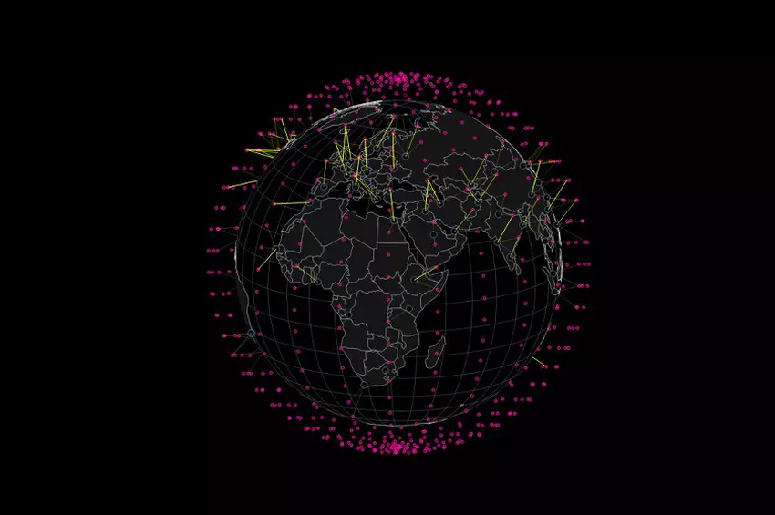 Kolejnym krokiem do światowego Internetu: SpaceX rozpocząć wdrażanie satelitów Starlink