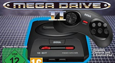 Retrokonsola z 60 preinstalowanymi 16-bitowymi grami SEGA Mega Drive Mini 2 zaprezentowana w Ameryce Północnej i Europie