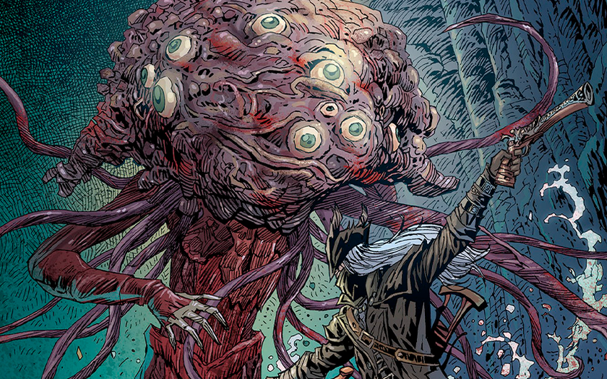 Titan Comics wyda w maju nowy komiks Bloodborne, który będzie darmowy dla wszystkich