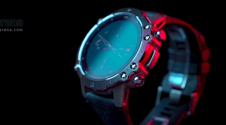 Huami odsłoni wytrzymały zegarek Amazfit Falcon z GPS, SpO2, 4GB pamięci, wsparciem Adidas Running i Strava