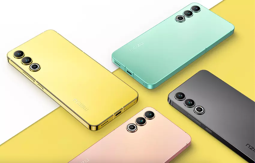 Sprzedaż Meizu 20 i Meizu 20 Pro przekracza 14,5 mln dolarów w 1s