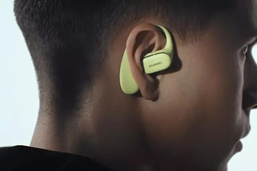 Huawei wprowadza bezprzewodowe słuchawki FreeArc w formie haczyka