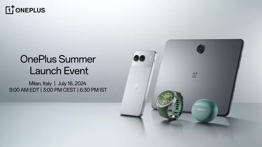 Gdzie i kiedy oglądać prezentację OnePlus Nord 4, OnePlus Pad 2, OnePlus Watch 2R i OnePlus Nord Buds 3 Pro?