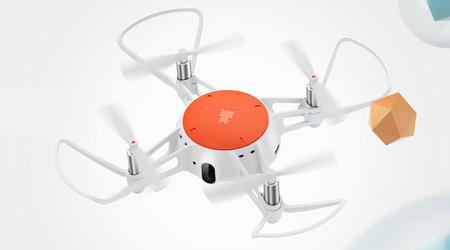 Mini-quadrotor Xiaomi Mitu Mini RC Drone szacuje się na 63 dolary