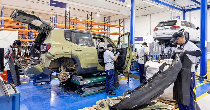 Stellantis otworzył swoje pierwsze centrum utylizacji pojazdów w Ameryce Południowej