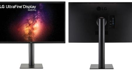 LG ujawnia monitor 4K OLED z serii Ultrafine za 2000 dolarów