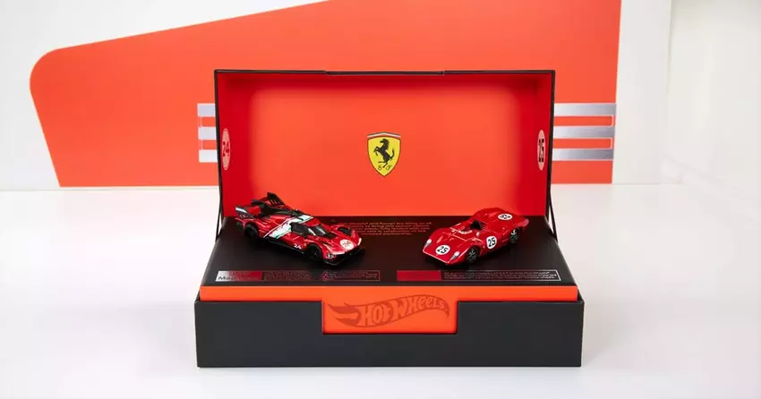 Hot Wheels i Ferrari wznowili współpracę — wydali "Ultimate Ferrari Dream Garage"