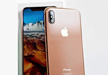 Apple wyda iPhone X w różowo-złoty ...