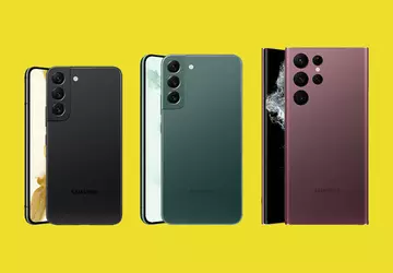 Samsung Galaxy S22, Galaxy S22+ i ...