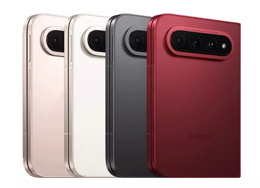 Xiaomi 18 Fold design obudowy