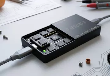 Niezniszczalny USB FERRIT: Przetrwa 200 lat ...