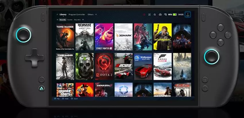 OneXPlayer X2 Mini Pro przenośna konsola na Indiegogo