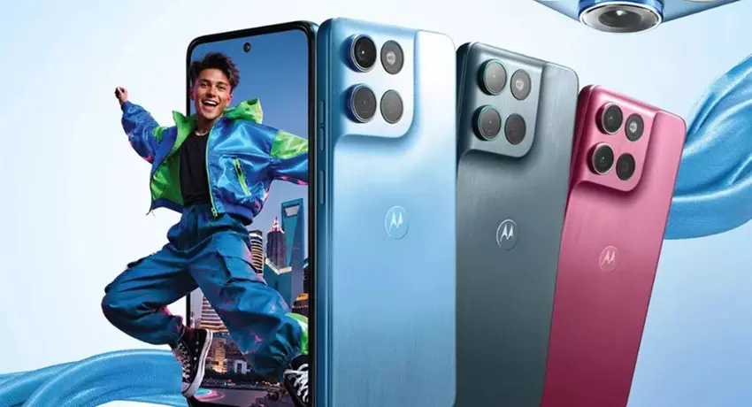 Moto G Max w różnych kolorach