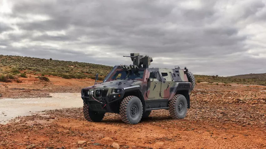 Tureckie pojazdy opancerzone Otokar Cobra II odebrane przez AFU