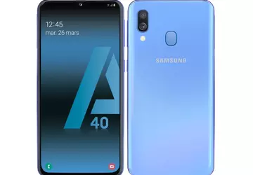 Samsung Galaxy A40 otrzymał wsparcie systemu ...