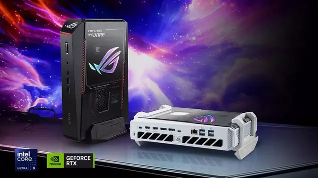 Asus ROG NUC 16 (2026): Potężny ...