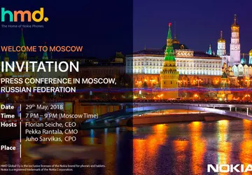HMD wyznaczył prezentację smartfonów Nokia 29 ...