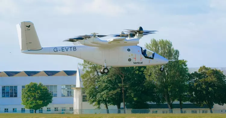 Brytyjskie niebo elektryzuje się: Vertical Aerospace ...