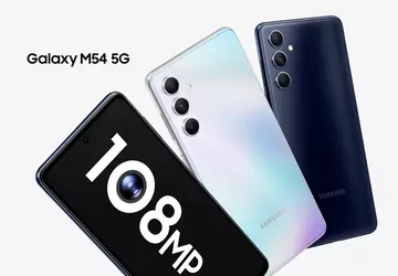 Samsung Galaxy M54 5G: wyświetlacz AMOLED ...
