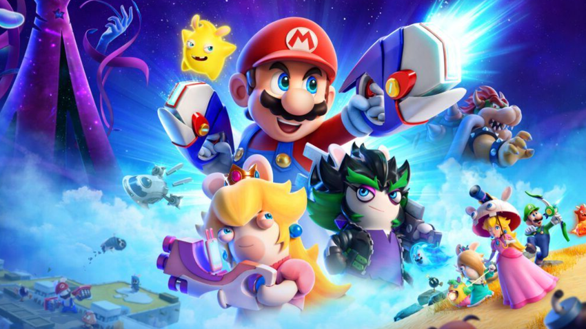 Film z rozgrywki Mario + Rabbids: Sparks of Hope i szczegóły