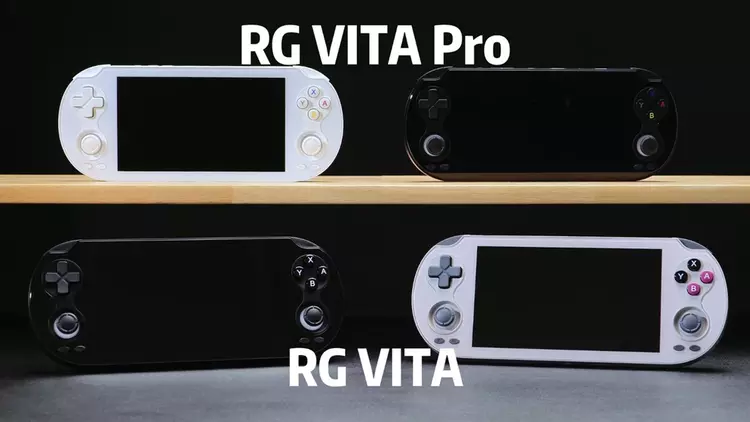 Anbernic zapowiada RG Vita i RG ...