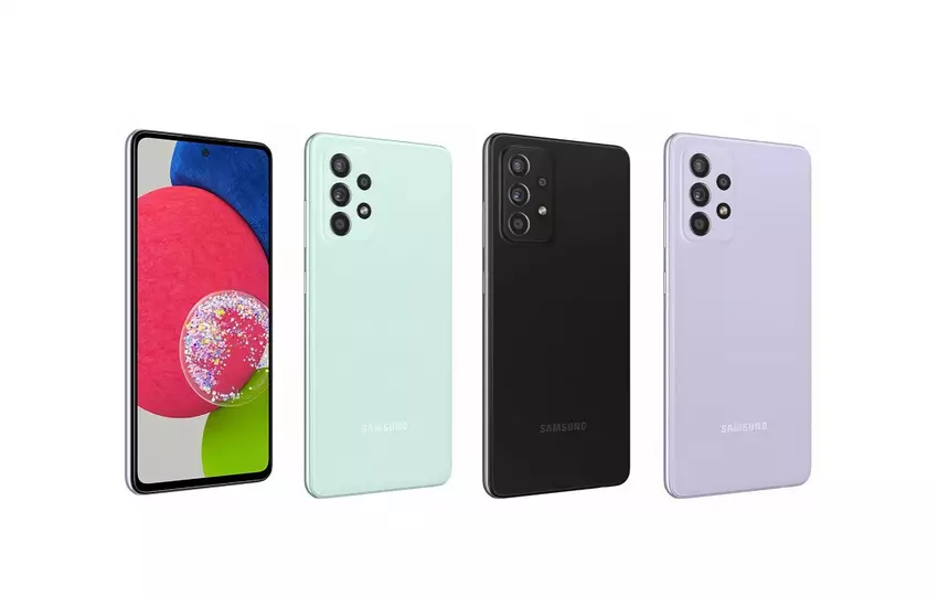 Samsung Galaxy A52s otrzymał wersję beta One UI 6.0 opartą na Androidzie 14