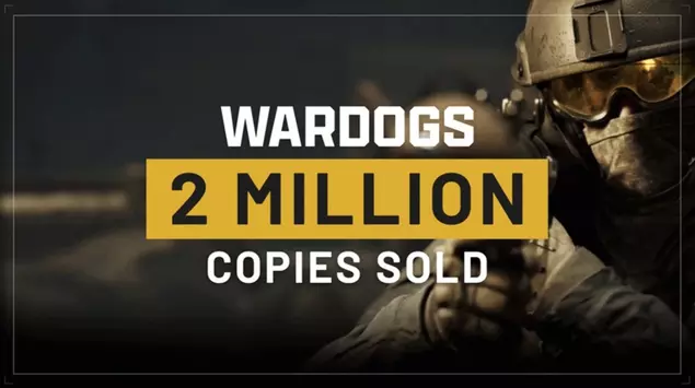 WARDOGS bije rekordy: 2 miliony kopii ...