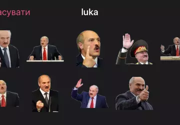 Białoruski sąd uznaje naklejki Telegramu z ...