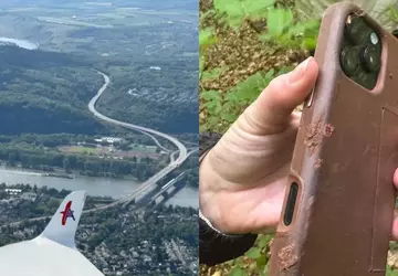 iPhone 16 Pro wypadł z samolotu ...