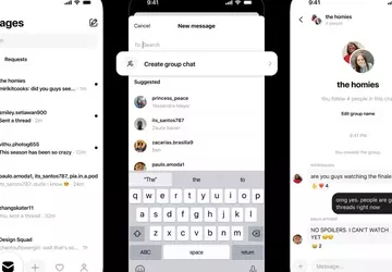 Czaty grupowe pojawiły się w sieci ...