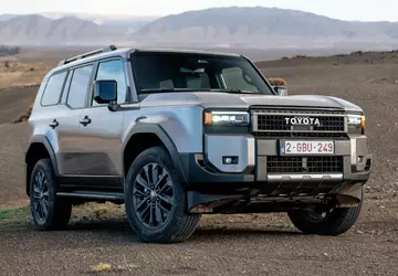 Dieselowy Toyota Land Cruiser 250 otrzymał ...