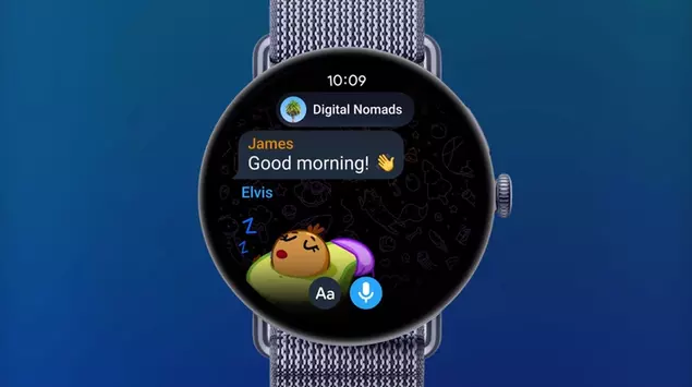 Telegram powraca na smartwatche z Wear ...