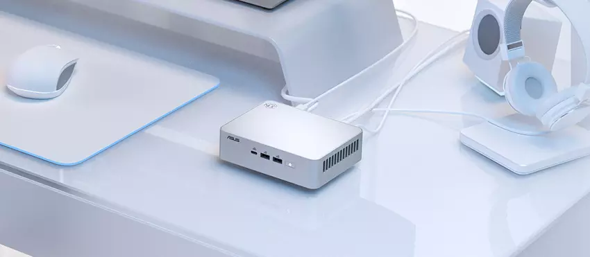 Asus prezentuje mini-PC NUC 15 Pro+ z procesorem Core Ultra 9 i pamięcią do 96 GB