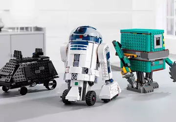 Programowalny R2-D2: LEGO wprowadziło nowy zestaw ...