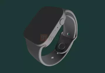CAD renderingi Apple Watch Series 7: ...