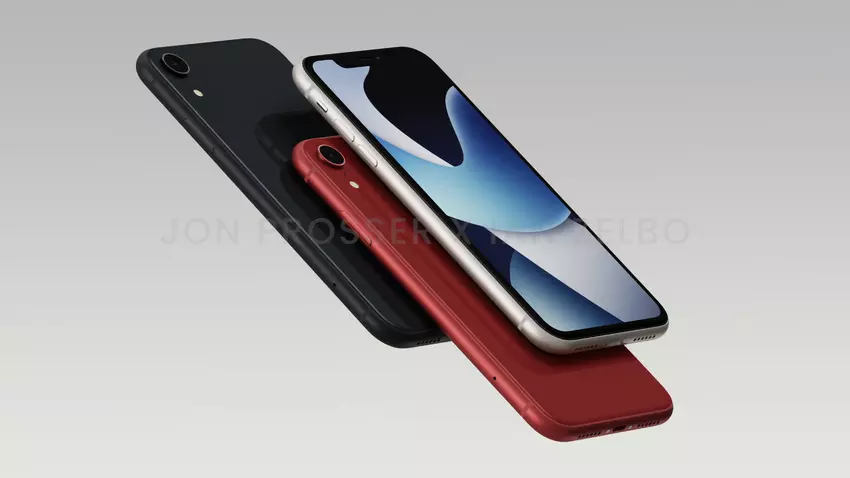 Kopia iPhone'a XR: insider John Prosser pokazuje, jak będzie wyglądał iPhone SE czwartej generacji
