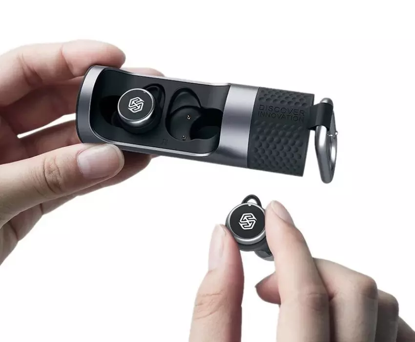 Nillkin GO TW004: TWS-słuchawki ze wsparciem aptX, IPX5 i 65 godzin pracy za $ 47