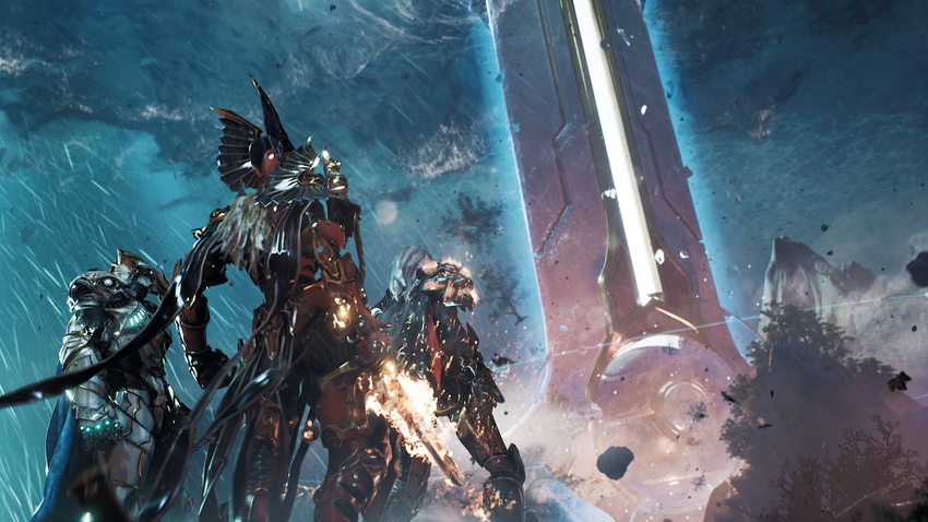 Gearbox wprowadził Godfall, pierwszą grę do PlayStation 5 od twórców Destiny 2 i Diablo 3