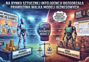 Anthropic wbija szpilę OpenAI: Reklamowy pojedynek ...